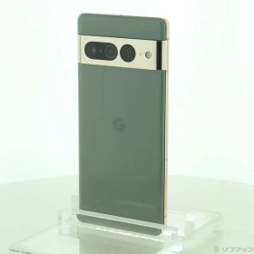 〔中古品〕 Google Pixel 7 Pro 128GB ヘイゼル GA03464-JP SIMフリー【295】
