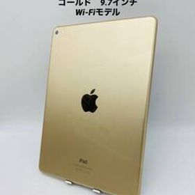 ★美品★iPad Air 2 /9.７インチ 64GB ゴールド/新品バッテリー100%/Wi-Fiモデル pair2-018
