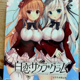 (送料無料・即日発送)Switch 白恋サクラ グラム 完全生産限定版