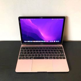 【超軽量】MacBook 2016 8G 256GB ローズゴールド12インチ