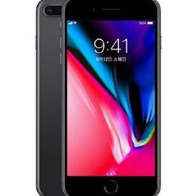 iPhone8 Plus[64GB] SoftBank スペースグレイ【安心保証】