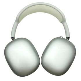 アップル Air Pods MAX MGYJ3J/A オーバーイヤー型 ワイヤレスヘッドホン ワイヤレスヘッドセット ヘッドホン イヤホン シルバー Apple