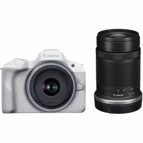 キヤノン CANON キャノン ミラーレスカメラ EOS R50 (ホワイト)・ダブルズームキット(5812C021) 取り寄せ商品
