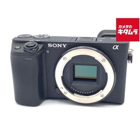 【中古】 【美品】 ソニー α6400 ボディ ブラック [ILCE-6400 B]