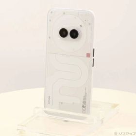 〔中古品〕 Nothing Phone (2a) 256GB ミルク A10400053 SIMフリー【297】
