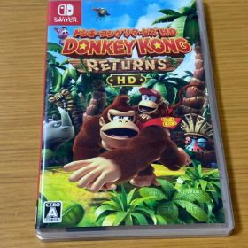 SwitchドンキーコングリターンズHD