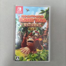 ドンキーコングリターンズHD Switch