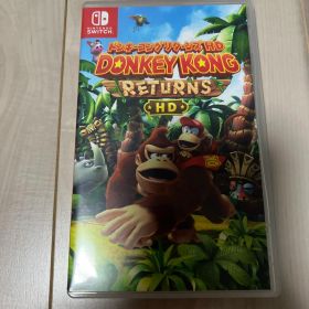 ドンキーコング リターンズ HD Nintendo Switch 中古