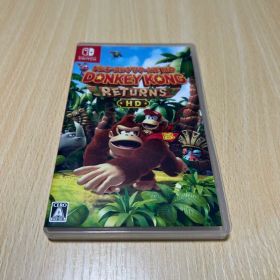 Nintendo Switch ドンキーコングリターンズHD