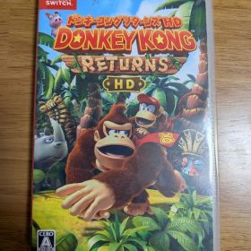 ドンキーコング リターンズ HD Nintendo Switch