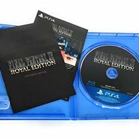 【中古】【良い】ファイナルファンタジーXV ロイヤルエディション - PS4