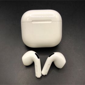 アップル(Apple)の即決 純正品 Apple アップル AirPods4 ワイヤレスイヤホン(ヘッドフォン/イヤフォン)
