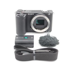 ★美品★ SONY ソニー VLOGCAM ZV-E10 II ボディ ブラック [ZV-E10M2 B]