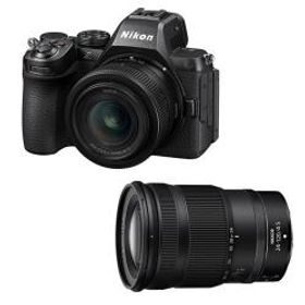 ニコン Z5II 24-50レンズキット＆NIKKOR Z 24-120mm f/4 Sセット