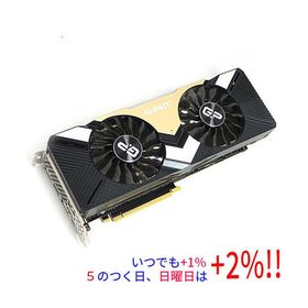 【中古】PALIT GeForce RTX2080Ti 11GB GamingProOC NE6208TS20LC-150A PCIExp 11GB 訳あり