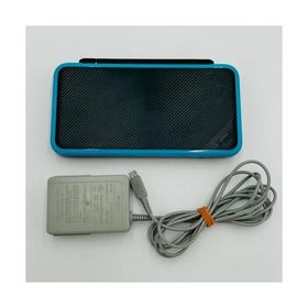 Newニンテンドー2DS LL ブラック×ターコイズ