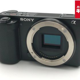 【中古】 【美品】 ソニー VLOGCAM ZV-E10 ボディ ブラック 【ミラーレス一眼】 【6ヶ月保証】