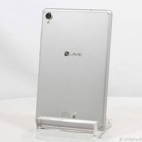 〔中古〕NEC(エヌイーシー) LaVie Tab E TE708／KAS 64GB シルバー PC-TE708KAS Wi-Fi〔258-ud〕