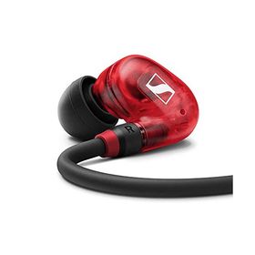 ゼンハイザー(Sennheiser) IE 100 PRO RED プロ用モニタリングイヤホン 赤 【国内正規品】 508942 カナル型 有線イヤホ