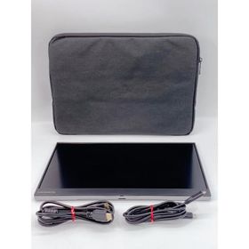 IODATA LCD-CF161XDB-M 15.6型 / 1920×1080 / HDMI、Type-C、 / ブラック / スピーカー:あり /