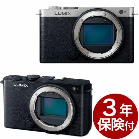 [3年保険付] Panasonic LUMIX S9 フルサイズミラーレス一眼ボディー DC-S9-Sシルバー/ DC-S9-Kブラック[02P05Nov16]