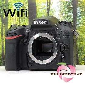 ニコン(Nikon)のショット数3404枚！ニコン D7200 ボディ☆WiFi搭載！高性能中級カメラ(デジタル一眼)