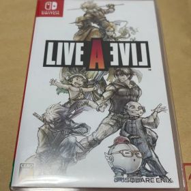 24時間内、匿名発送 Switch ライブアライブ LIVEAEVIL