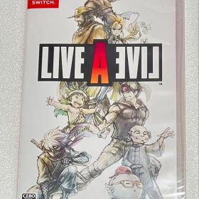 Nintendo Switch LIVE A LIVE ライブアライブ新品未開封