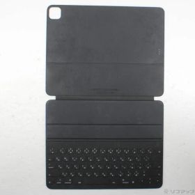 〔中古品〕 12.9インチiPad Pro用 第4世代 Smart Keyboard Folio 日本語 MXNL2J／A【258】