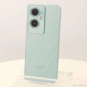 〔中古品〕 OPPO A79 5G 128GB グローグリーン YMOPA795G Y!mobile SIMフリー【305】