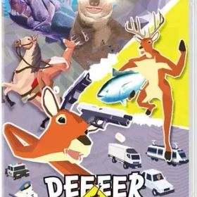 【中古】ニンテンドースイッチソフト ごく普通の鹿のゲーム DEEEER Simulator 鹿フル装備エディション