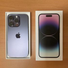 iPhone 14 Pro 256GB ディープパープル SIMフリー