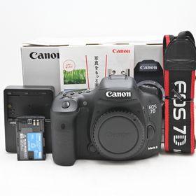 シャッター回数『2297』Canon EOS 7D Mark IIボディ(デジタル一眼)