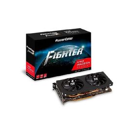 PowerColor Fighter AMD Radeon RX 6750 XT 12GB GDDR6 Tarjeta grafica