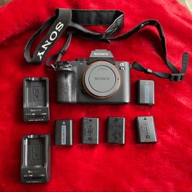 SONY ミラーレス一眼 α7 II（ILCE-7M2） バッテリー5個