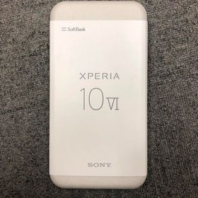 新品・未使用 Sony Xperia 10 VI ブラック 128GB SIMフリー