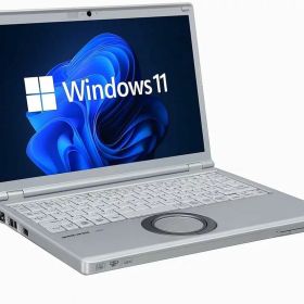 パナソニック Let's note CF-SZ6 12.1型FHD Core i5-7300U メモリ8GB SSD256GB(M.2) Windows 11 Pro搭載 軽量設計180日保証