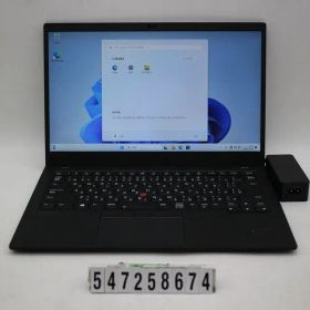 Lenovo ThinkPad X1 Carbon 8th Gen Core i7 10510U 1.8GHz/16GB/512GB(SSD)/14W/FHD(1920x1080)/Win11 【547258674】