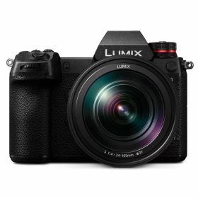 【中古】【1年保証】【美品】Panasonic LUMIX S1 標準ズームレンズキット ブラック [DC-S1M-K]