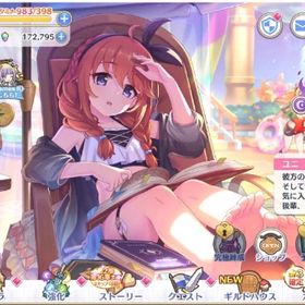 ジュエル172795個,★3キャラ86体，全て手作業で行っており | プリンセスコネクト(プリコネR)のアカウントデータ、RMTの販売・買取一覧