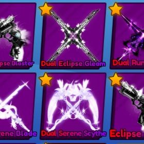 ブレードボール 剣スキン セット | ロブロックス(ROBLOX)のアカウントデータ、RMTの販売・買取一覧