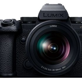 Panasonic デジタル一眼カメラ LUMIX DC-S5M2XK 標準ズームレンズキット