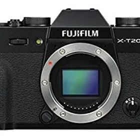 【中古】(非常に良い)FUJIFILM ミラーレス一眼 X-T20 ボディ ブラック X-T20-B