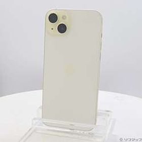 〔中古品〕 iPhone15 Plus 512GB イエロー MU0V3J／A SIMフリー ［6.7インチ有機EL／Apple A16］〔中古品〕 iPhone15 Plus 512GB イエロー MU0V3J／A SIMフリー ［6.7インチ有機EL／Apple A16］