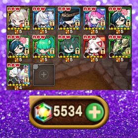 9057.セツナ+ゼロ＆インフィニティ+オリュクスオルタ+運UP70↑ | ポコダン(ポコロンダンジョンズ)のアカウントデータ、RMTの販売・買取一覧