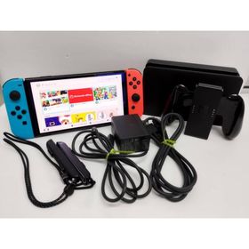 【良品】Nintendo Switch 有機ELモデル 本体 HEG-001/2023年製
