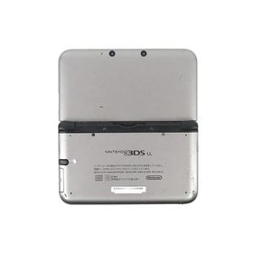 ニンテンドー3DS LL シルバーXブラック【メーカー生産終了】