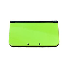 Newニンテンドー3DS LL ライム×ブラック