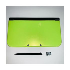 Newニンテンドー3DS LL ライム×ブラック