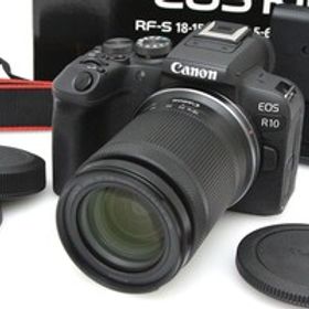 【全額返金保証】美品｜キヤノン EOS R10 RF-S18-150 IS STM レンズキット（センサー清掃済） CA01-P554-2S1